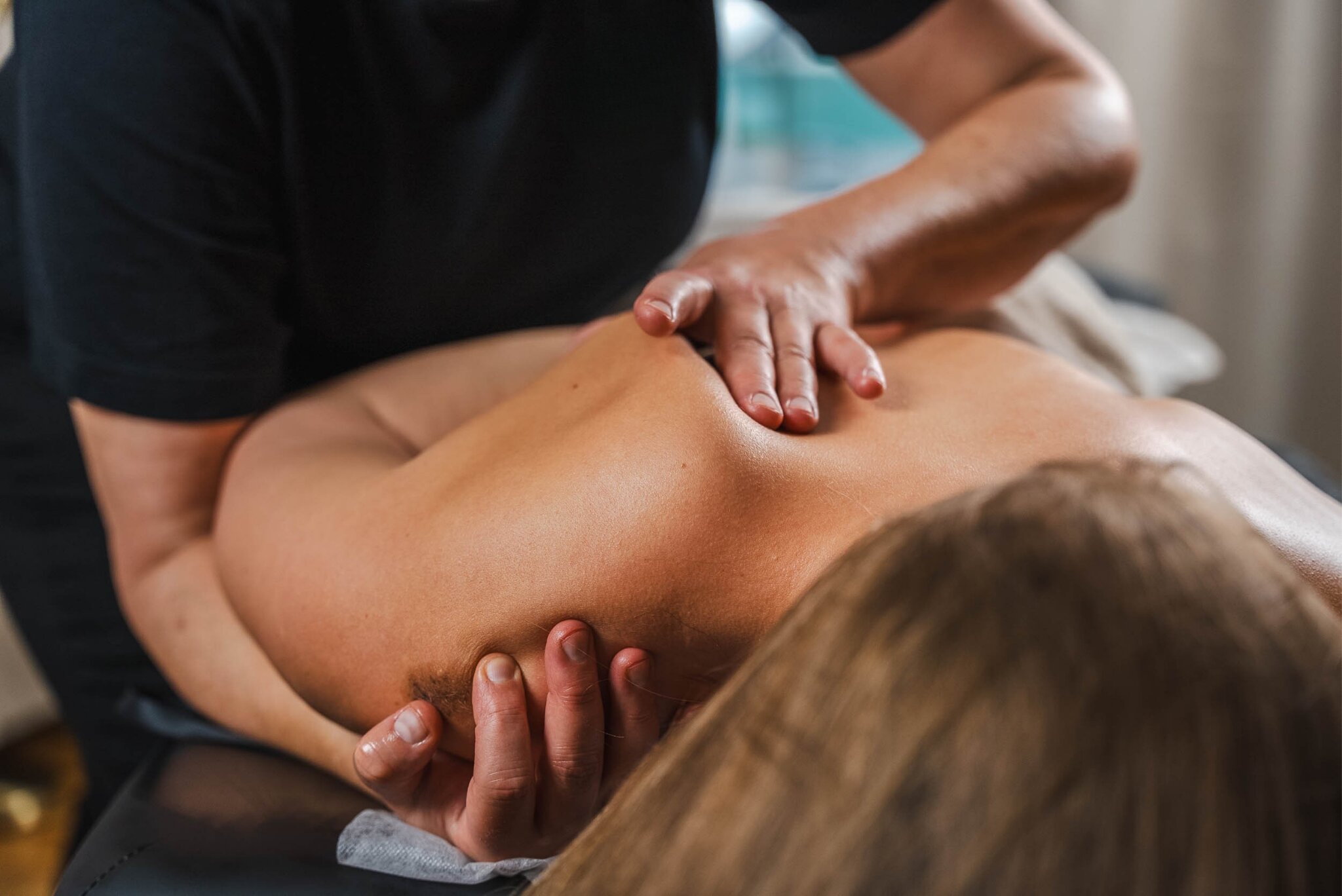Massage på arbejdspladsen